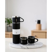 Mabelme Store 3 Bardaklı Termos Seti 500 ml
