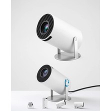 Mabelme Store Ayaklı Taşınabilir Mini Projektör 720P Android