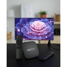 Mabelme Store Tv Kutusu 4K UHD 4 Çekirdekli Wifi Bağlantılı