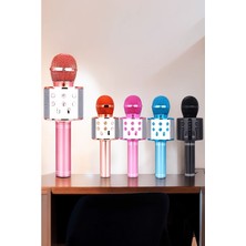 Mabelme Store Taşınabilir Bluetooth Karaoke Mikrofon