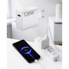 Mabelme Store Usb-C 120W Yüksek Hızlı Şarj Adaptörü