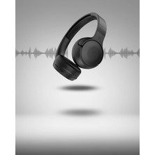 Mabelme Store Kulak Üstü Bluetooth Kulaklık Type-C Girişli