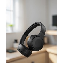 Mabelme Store Kulak Üstü Bluetooth Kulaklık Gürültü Izolasyonlu Uzun Süreli Şarj