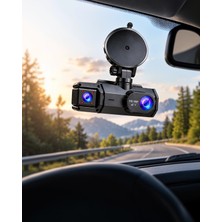 Mabelme Store Full Hd 1080P 180° Geniş Açılı Araç Kamerası