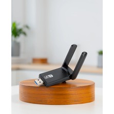 Mabelme Store Kablosuz Ağ Adaptörü Dual Band USB 3.0