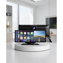 Mabelme Store 4K Araç Multimedya Ekranı 10.26 Inç Ön ve Arka Kamera