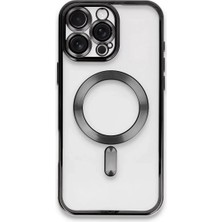 Apple Iphone 16 Pro Kılıf Kross Magneticsafe Kapak - Siyah