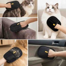 Şirin Home Evcil Hayvan Tüy Temizleme Eldiveni,kedi Köpek Tüyü Için Koltuk, Halı ve Kıyafet Temizleme Eldiveni