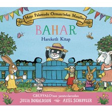 Cancup Karton Bardak Meşe Palamudu Ormanı’ndan Masallar - Bahar (Hareketli Kitap) Ciltli