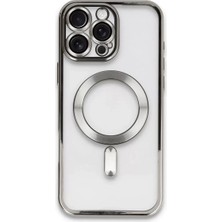 Apple Iphone 16 Pro Kılıf Kross Magneticsafe Kapak - Titan Gri