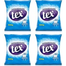 Tex Elde Yıkama Deterjan 500 gr (4 Adet) Koli