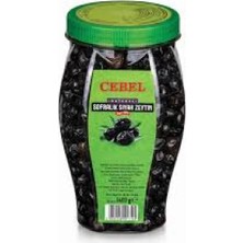 Cebel Siyah Zeytin Iri Taneli 1400 gr