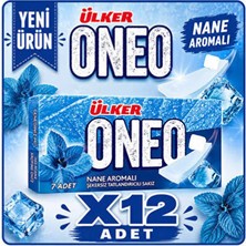Ülker Oneo Naneli Sakız 7 Adet (2 Adet) Koli