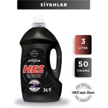 Hes Sıvı Deterjan Siyahlar Renkliler 1520 ml