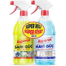 Asperox 1+1 Lt Sarı Güç+Mavi Güç Sprey Shrink