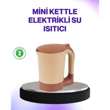 MiraLive Kettle Özellikli Türk Kahvesi Makinesi Taşınabilir Mini Tasarım