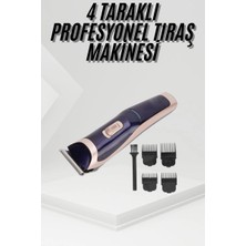 MiraLive Tıraş Makinesi 4 Başlıklı Paslanmaz Çelik Bıçaklı Tüm Saç Tiplerine Uygun