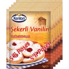 Kenton Şeker Vanilin 5 Li (5 Adet) Koli