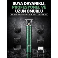 MiraLive 4 Limit Taraklı Ipx5 Su Geçirmez Saç Kesme Makinesi