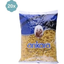 Ankara Burgu Makarna 500 gr (20 Adet) Koli