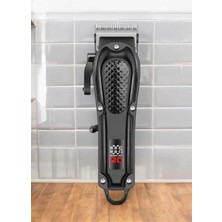 MiraLive Sıfır Tıraş Makinesi Dijital Göstergeli Paslanmaz Çelik Bıçaklı Taşınabilir