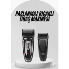 MiraLive Sakal Kesme Makinesi Yanak Tıraş Makinesi Hassas Ciltlere Özel Profesyonel