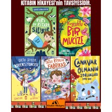 Timaş Çocuk Şeniz Baş Kitaplığı 2.3. Sınıf- Biri Bu Kitabı Siliyor, Tatlı Rüyalar Fabrikası, Canavar Olmanın Zorlukları, Işıltılı Şeyler Koleksiyoncusu, Kuyruklu Bir Mucize(5kitap)