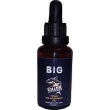 Big Shark Erkek Geliştirme Yağı