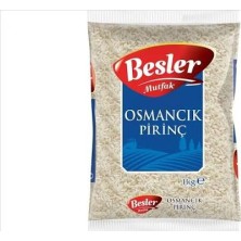 Besler Mutfak Osmancık Pirinç 1 kg