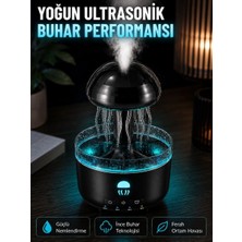 Hace Bazaar Ultrasonik Denizanası Hava Nemlendirici Sessiz Çalışan Rgb Ortam Işıklı Aromaterapi Difüzör