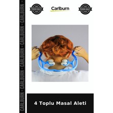 Carlburn 4 Toplu Masal Aleti Eğlence Aracı Oyun Gereci Çocuk Ürünü