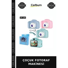 Carlburn Çoçuk Fotoraf Makinesi Aktivite Eşyası Anı Biriktirme Yakalama Gereci