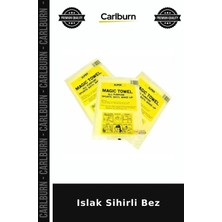 Carlburn Islak Sihirli Bez Leke Çıkarıcı Temizlik Ürünü Fayans Bezi