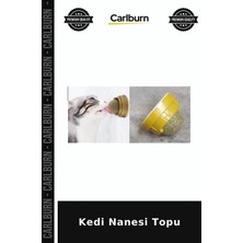 Carlburn Kedi Nanesi Topu Oyun Aleti Pet Malzemesi Eğlenceli Ürün