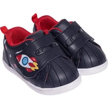 Babywalk Erkek Bebek Günlük Ayakkabı Cırt Bantlı