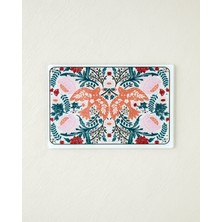 English Home Animal Wild Cam Kesme Tahtası 20X30 cm Pembe