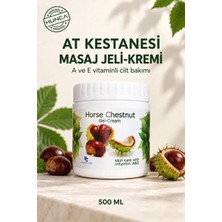 Hunca Care Cilt Bakım Kremi At Kestanesi 500 ml