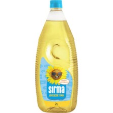 Sırma Ayçiçek Yağı 2 Lt