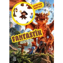 tp Fantastik - Oyna ve Çöz Çıkartmalı Etkinlik Kitabı
