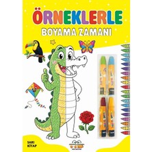 tp Örneklerle Boyama Zamanı - Sarı Kitap