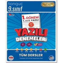 TeknoKapsül 9. Sınıf Yazılı Denemeleri 1. Dönem 1 ve 2. Yazılı
