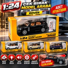 tp M92323-1 1:24 Çek Bırak Model Araba Metal Model Araba Rover (Adet Fiyatıdır)