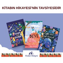 Gülce Kitap Allah Beni Seviyor Fleksi Cilt, Deve Kuşu Uçsaydı, Fikri Dede ve Püf Çiçekleri(3kitap)