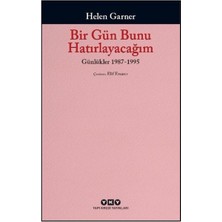 Lisinya Bir Gün Bunu Hatırlayacağım: Günlükler 1987-1995