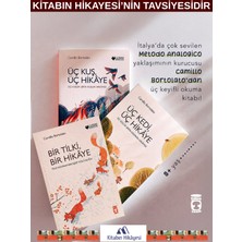 Timaş Çocuk Üç Kedi Üç Hikaye, Üç Kuş Üç Hikaye, Bir Tilki Bir Hikaye(3kitap) Camillo Bortolato