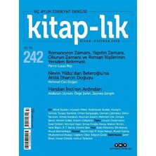 Yapı Kredi Yayınları - Dergi Kitap–lık 242 - Nisan / Haziran 2026