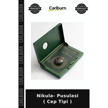 Carlburn Nikula- Pusulasi ( Cep Tipi ) Minik Ekipman Bireysel Kullanım Fonksiyonel Eşya