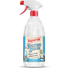 Asperox Retro Serisi Beyaz Sirke & Karbonat 1 Lt