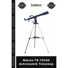Carlburn NIKULA-78-79100 Astronomik Teleskop Ileri Düzey Görüntüleme Astroloji Meraklısı