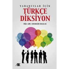 Akademik Kitaplar Yabancılar Için Türkçe Diksiyon